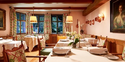 Hotels an der Piste - Klassifizierung: 5 Sterne - Kirchberg in Tirol - Gourmetrestaurant Tennerhof Kitzbühel - Tennerhof Gourmet & Spa de Charme Hotel