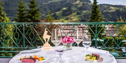 Hotels an der Piste - Skiservice: vorhanden - Skigebiet KitzSki Kitzbühel Kirchberg - Tennerhof Gourmet und Spa de Charme Hotel Kitzbühel - Relais & Châteaux  - Tennerhof Gourmet & Spa de Charme Hotel