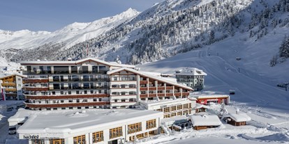 Hotels an der Piste - Hotel-Schwerpunkt: Skifahren & Wellness - Schnals - Hochfirst***** - Alpen-Wellness Resort Hochfirst
