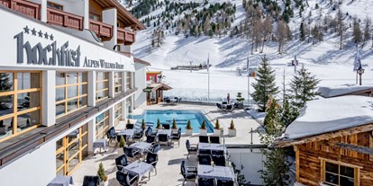 Hotels an der Piste - Hotel-Schwerpunkt: Skifahren & Kulinarik - Tirol - Terrasse Hochfirst - Alpen-Wellness Resort Hochfirst