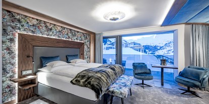 Hotels an der Piste - Pools: Außenpool beheizt - Umhausen - Doppelzimmer Spiegelkogl - Alpen-Wellness Resort Hochfirst
