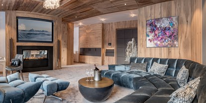 Hotels an der Piste - Hotel-Schwerpunkt: Skifahren & Familie - Umhausen - Penthouse Suite - Alpen-Wellness Resort Hochfirst