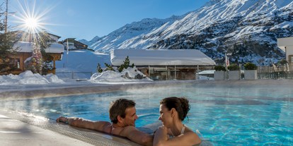 Hotels an der Piste - Hotel-Schwerpunkt: Skifahren & Kulinarik - Moos/Pass - Outdoorpool Hochfirst - Alpen-Wellness Resort Hochfirst