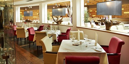 Hotels an der Piste - Klassifizierung: 5 Sterne S - Restaurant -  Hotel Alpine Palace