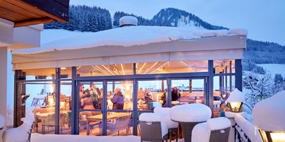 Hotels an der Piste - Klassifizierung: 4 Sterne S - Tirol - S-Lounge - Hotel Singer - Relais & Châteaux