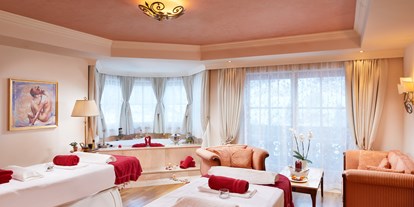 Hotels an der Piste - Suite mit offenem Kamin - Behandlungsraum - Hotel Singer - Relais & Châteaux