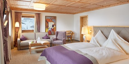 Hotels an der Piste - Suite mit offenem Kamin - Hönig - Deluxe Junior Suite - Hotel Singer - Relais & Châteaux