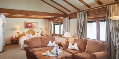 Hotels an der Piste - Hotel-Schwerpunkt: Skifahren & Wellness - Kühtai - Loreakopf - Suite - Hotel Singer - Relais & Châteaux