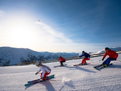 Hotels an der Piste - Hotel-Schwerpunkt: Skifahren & Kulinarik - Skiaction in der Ski amadé - Familienhotel Botenwirt ***S