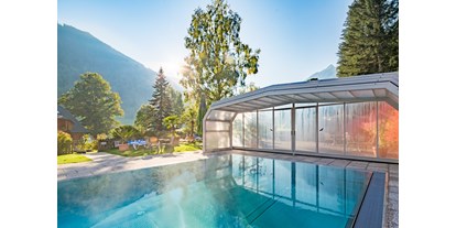 Hotels an der Piste - Pools: Sportbecken - Filzmoos (Filzmoos) - Pool - ab Oktober - unter Dach  - Hotel Vitaler Landauerhof****