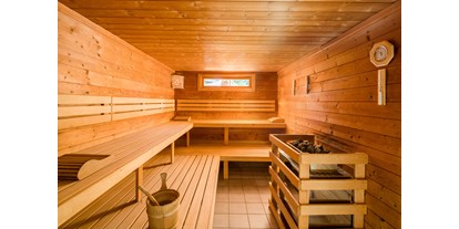 Hotels an der Piste - Sauna - Gosau - Finnische Sauna - tgl. in Betrieb . - Hotel Vitaler Landauerhof****