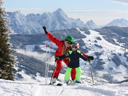 Hotels an der Piste - Skiraum: Skispinde - Mittersill - SkiLL - Privatunterricht "on top" für Kinder und Erwachsene - Erstklassig & down to Earth - das bio-zertifizierte Gartenhotel Theresia****S 
