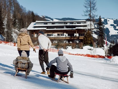 Hotels an der Piste - Hotel-Schwerpunkt: Skifahren & Kulinarik - Kirchberg in Tirol - Erstklassig & down to Earth - das bio-zertifizierte Gartenhotel Theresia****S 