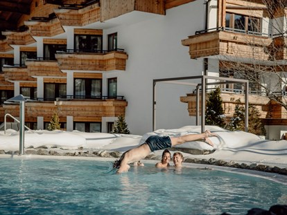 Hotels an der Piste - Kirchberg in Tirol - Erstklassig & down to Earth - das bio-zertifizierte Gartenhotel Theresia****S 
