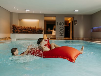 Hotels an der Piste - Pools: Innenpool - Erstklassig & down to Earth - das bio-zertifizierte Gartenhotel Theresia****S 