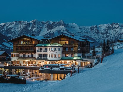 Hotels an der Piste - Skiservice: Wachsservice - Filzmoos (Filzmoos) - sonnhofalpendorf-sonnhof-josalzburg-skiamade-snowspacesalzburg-adultsonly-wellnesshotel-skihotel-anderpiste - Sonnhof Alpendorf - adults only place