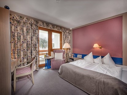 Hotels an der Piste - Verpflegung: 3/4 Pension - Kärnten - Zweites Schlafzimmer in der Familien-Luxussuite "Max & Moritz" - Hotel St. Oswald
