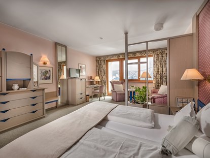 Hotels an der Piste - Preisniveau: gehoben - Skigebiet Bad Kleinkirchheim - Suite superieur Sonnentau - Hotel St. Oswald