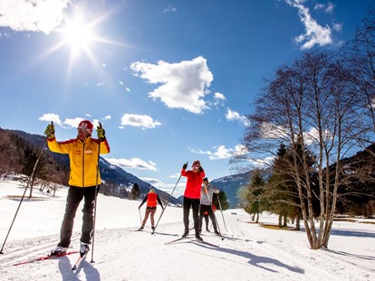Hotels an der Piste - Hotel-Schwerpunkt: Skifahren & Kulinarik - Langlaufen mit der Skischule - Hotel St. Oswald