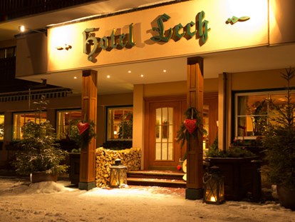 Hotels an der Piste - Skikurs direkt beim Hotel: für Erwachsene - Riezlern - Hotel Lech - Hotel Lech