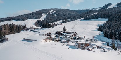 Hotels an der Piste - Kinder-/Übungshang - Skiregion Hochkönig - Übergossene Alm Resort