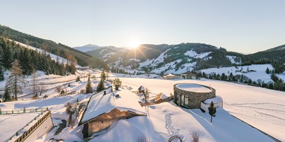 Hotels an der Piste - Pools: Innenpool - Skiregion Hochkönig - Übergossene Alm Resort