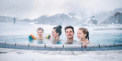 Hotels an der Piste - Kinder-/Übungshang - Skiregion Hochkönig - Übergossene Alm Resort
