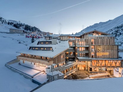 Hotels an der Piste - Hotel-Schwerpunkt: Skifahren & Wellness - Schnals - Hotel Gurglhof 4* Superior 