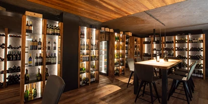 Hotels an der Piste - Skigebiet Gröden - NEW WINE LOUNGE - Granvara Relais & SPA Hotel