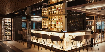 Hotels an der Piste - Skigebiet Gröden - NEW LOBBY / BAR & RECEPTION - Granvara Relais & SPA Hotel