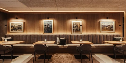 Hotels an der Piste - Skigebiet Gröden - NEW BAR LOUNGE  - Granvara Relais & SPA Hotel