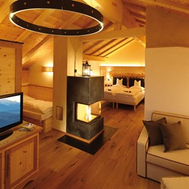 Skihotel: Suite Curasoa - Dolomites Living Hotel Tirler