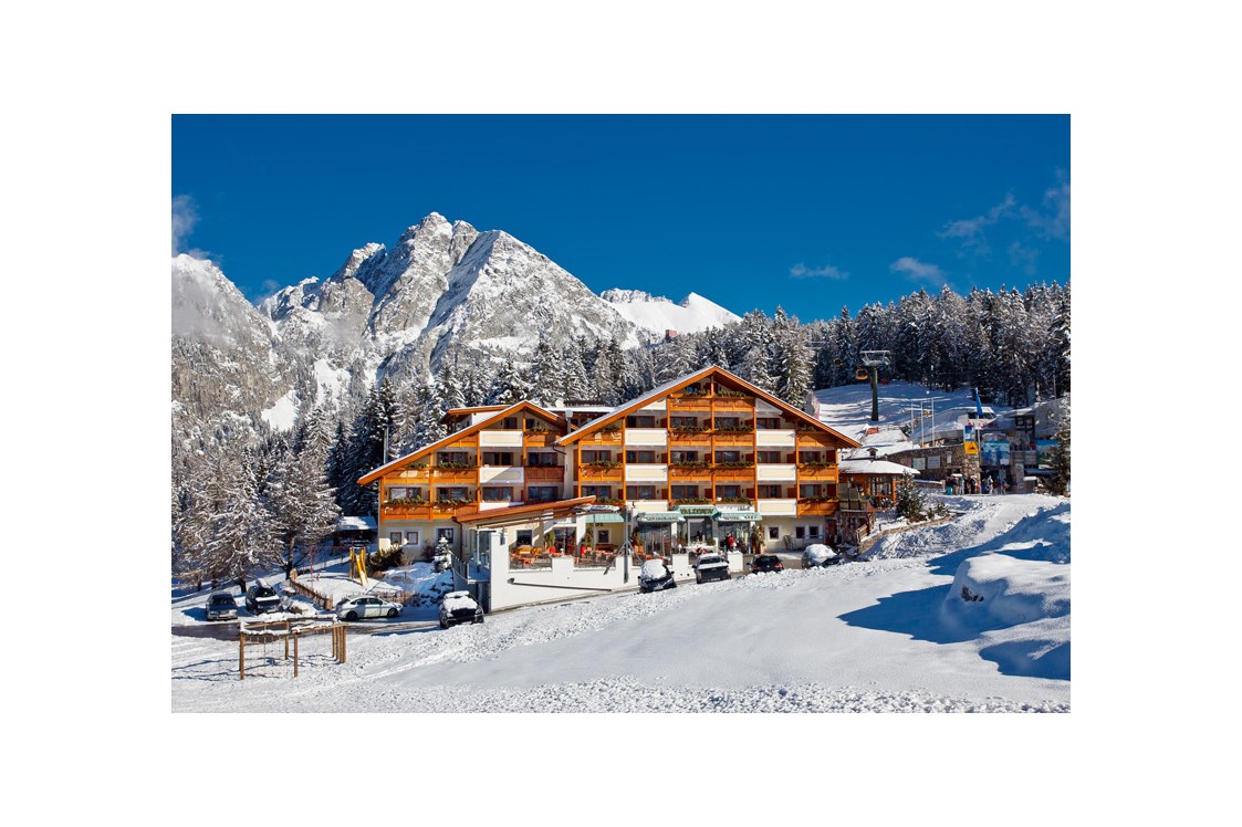 Skihotel: Hotel direkt an der Piste - Wohlfühlhotel Falzeben