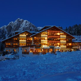 Skihotel: Falzeben bei Nacht - Wohlfühlhotel Falzeben
