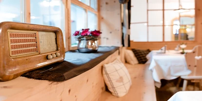 Hotels an der Piste - Skigebiet Gröden - Die Luis Trenker Stube - Villa David Dolomites