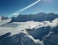 Skihotel: Hotel direkt an der Piste - Langlaufloipe auf dem Gletscher von Oktober bis Dezember - Glacier Hotel Grawand