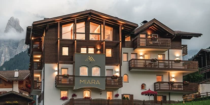 Hotels an der Piste - Skigebiet Gröden - Garni Hotel Apartments Miara