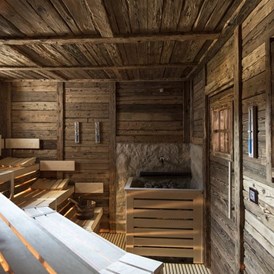 Skihotel: Sauna - Post Alpina - Family Mountain Chalets