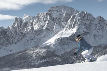 Skihotel: Hotel direkt an der Piste - Post Alpina - Family Mountain Chalets