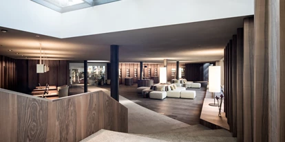 Hotels an der Piste - Skigebiet Gröden - Spa Rezeption - Hotel ADLER DOLOMITI