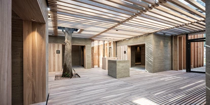 Hotels an der Piste - Skigebiet Gröden - Sauna Area - Hotel ADLER DOLOMITI