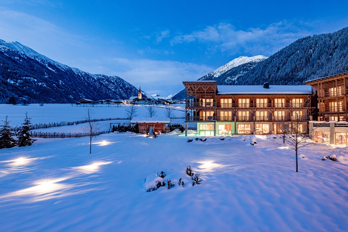 Skihotel: Hotel im Winter - Hotel Masl