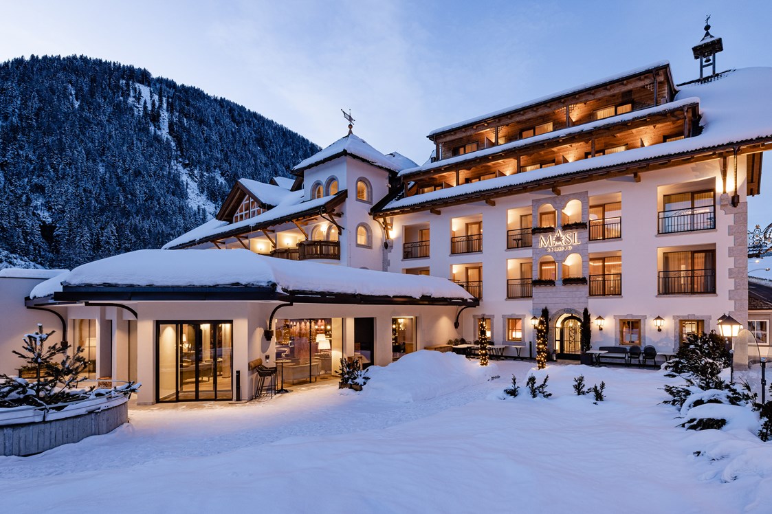 Skihotel: Alpin Hotel Mas - Hotel Masl