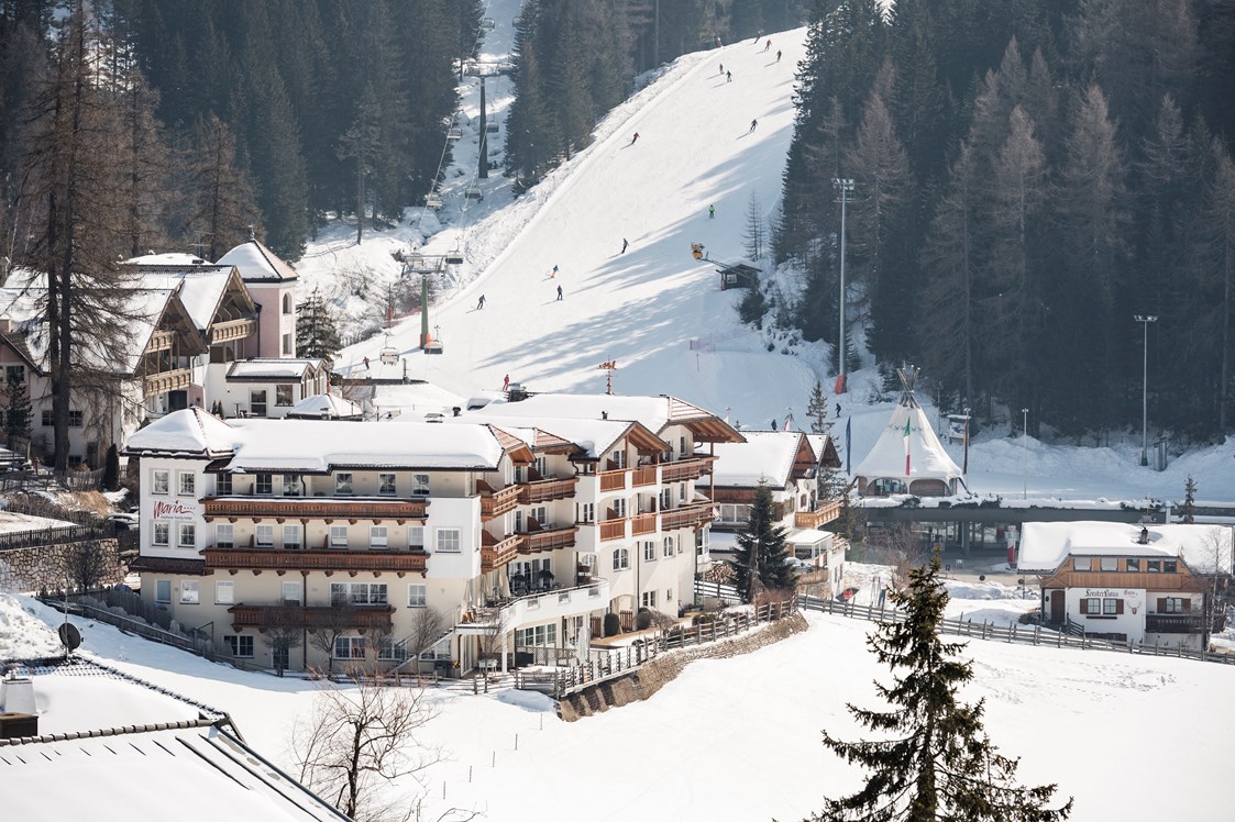 Skihotel: Hotel Maria