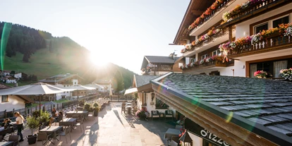 Hotels an der Piste - Skigebiet Gröden - Hotel Sun Valley