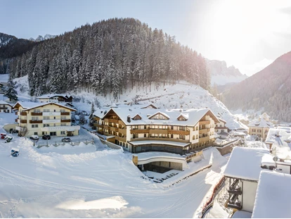 Hotels an der Piste - Skigebiet Gröden - Hotel Miravalle
