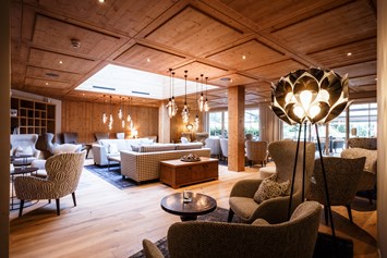 Skihotel: Lounge - Landhotel Schermer