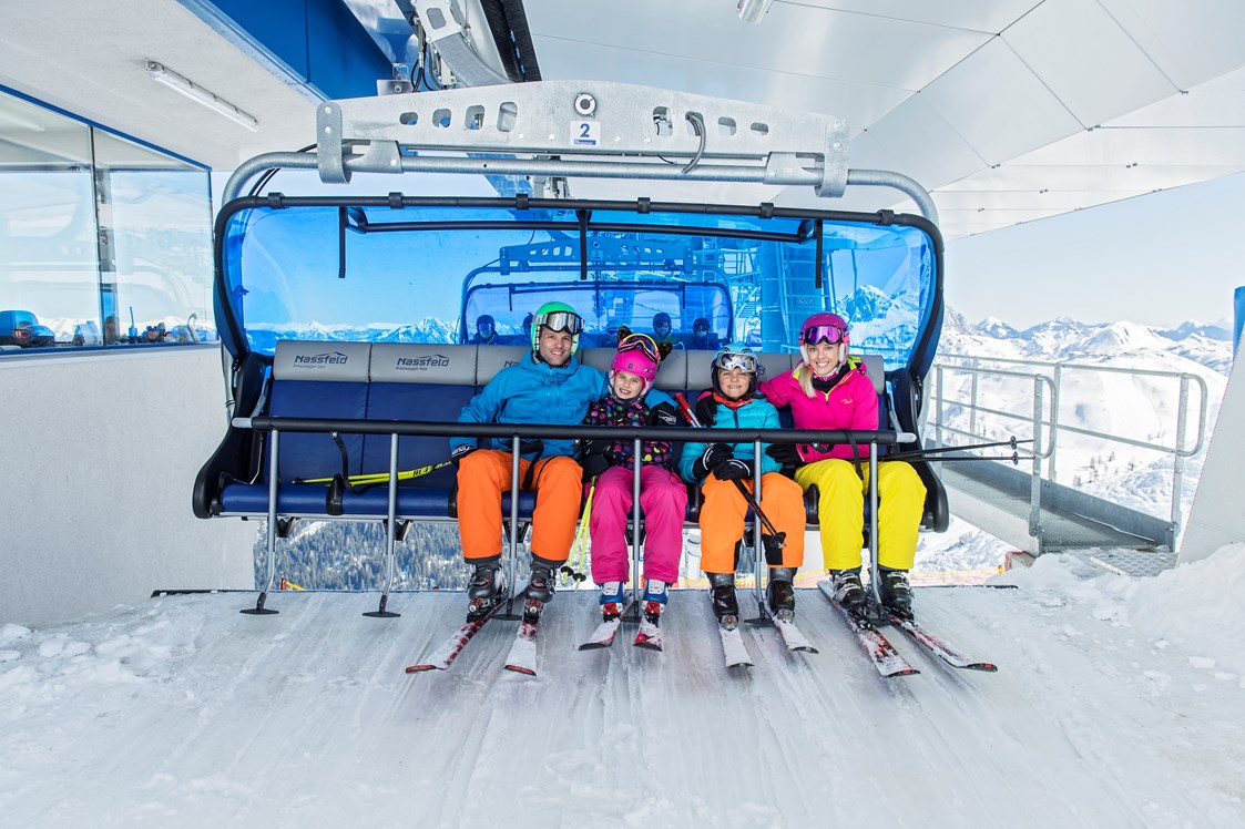 Skigebiet: Skigebiet Nassfeld
