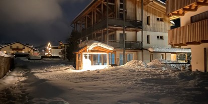 Hotels an der Piste - Langlaufloipe - Trentino-Südtirol - Garni - Hotel Am Burghügel im Winter - Garni - Hotel Am Burghügel ***