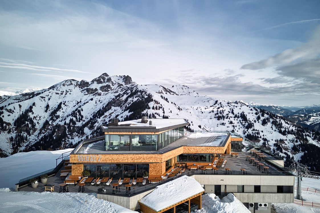Skihotel: Bergrestaurant Wolke 7 - DAS EDELWEISS Salzburg Mountain Resort